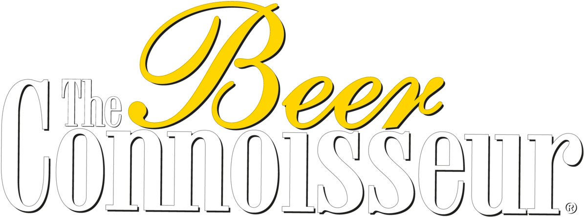 The Beer Connoisseur Logo White - Calligraphy (1200x453), Png Download