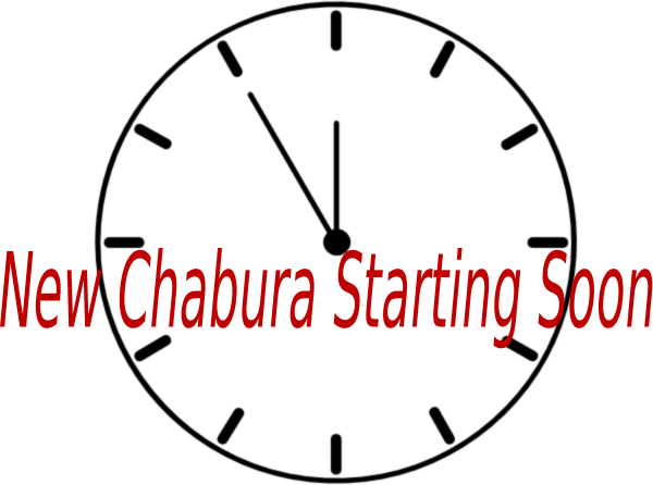 New Chabura Starting Soon Clip Art At Clker - Fast Animated Clock Gif (600x446), Png Download