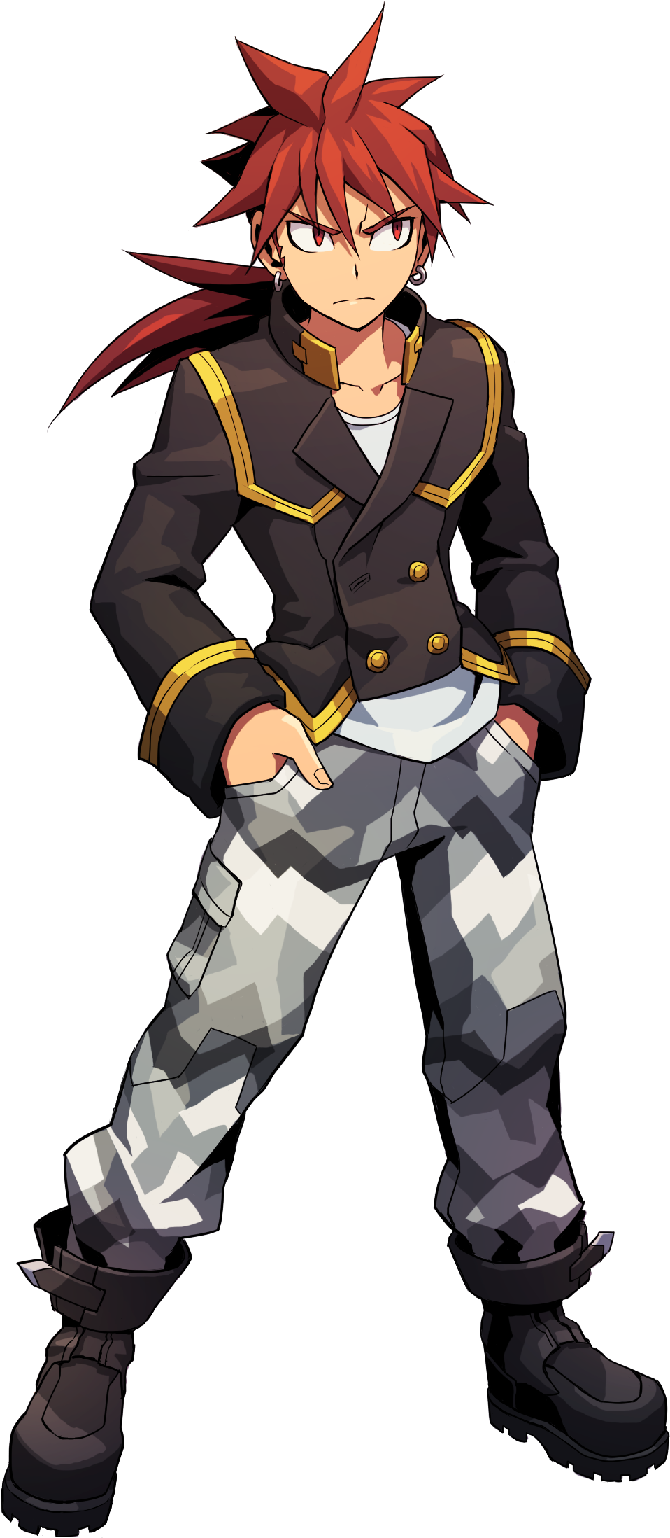 Original - Mighty No 9 All Forms (1276x2404), Png Download