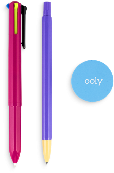 On The Go Stationery Kit - Pen (800x800), Png Download