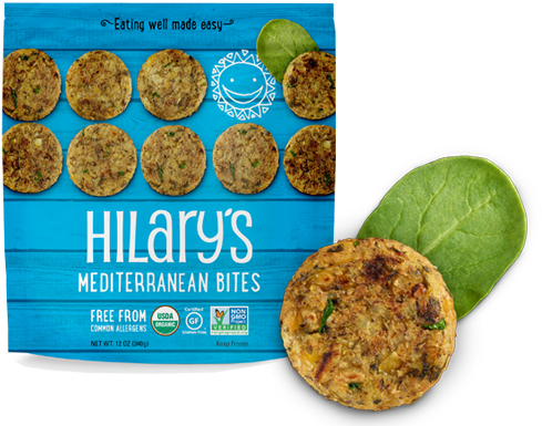 Ingredients - Hilary's Eat Well Bites (545x399), Png Download