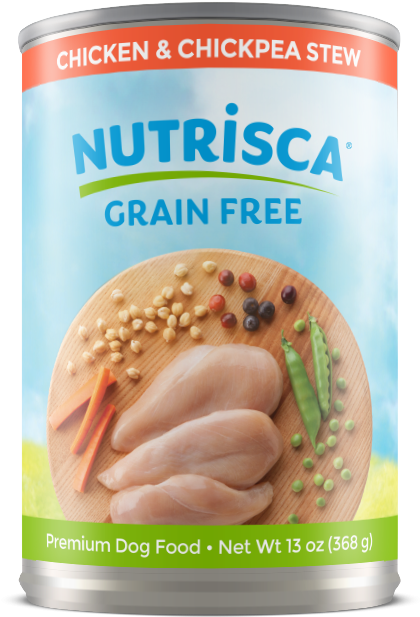 Nutrisca Chicken And Chickpea Stew Canned Dog Food - Dogswell Nutrisca Chicken & Chickpea Stew Recipe (504x684), Png Download
