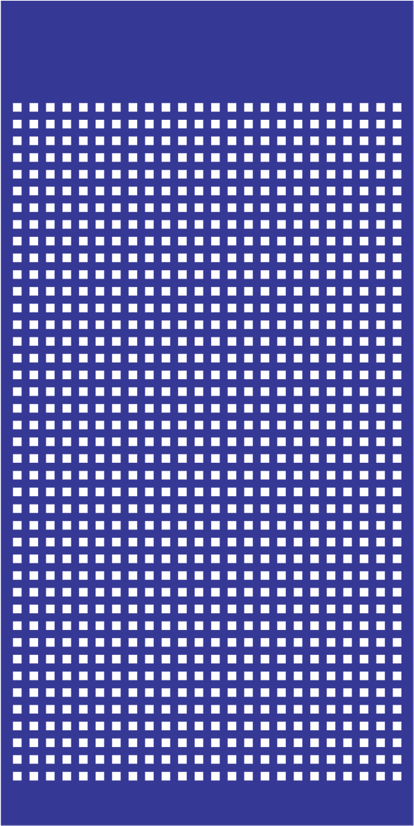 Squares-1x1 - Design (613x1200), Png Download