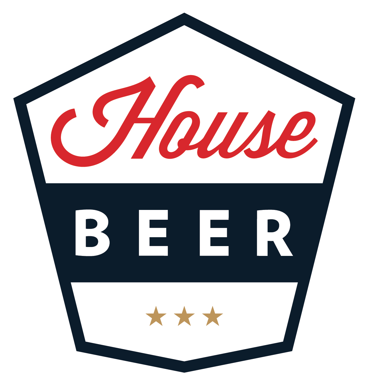 House Beer Logo (1358x1372), Png Download