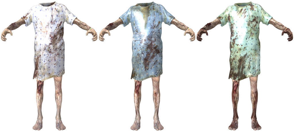C Zom Zombie2-patients Zps549f07b7 - Cod Zombies Character Models (1024x458), Png Download
