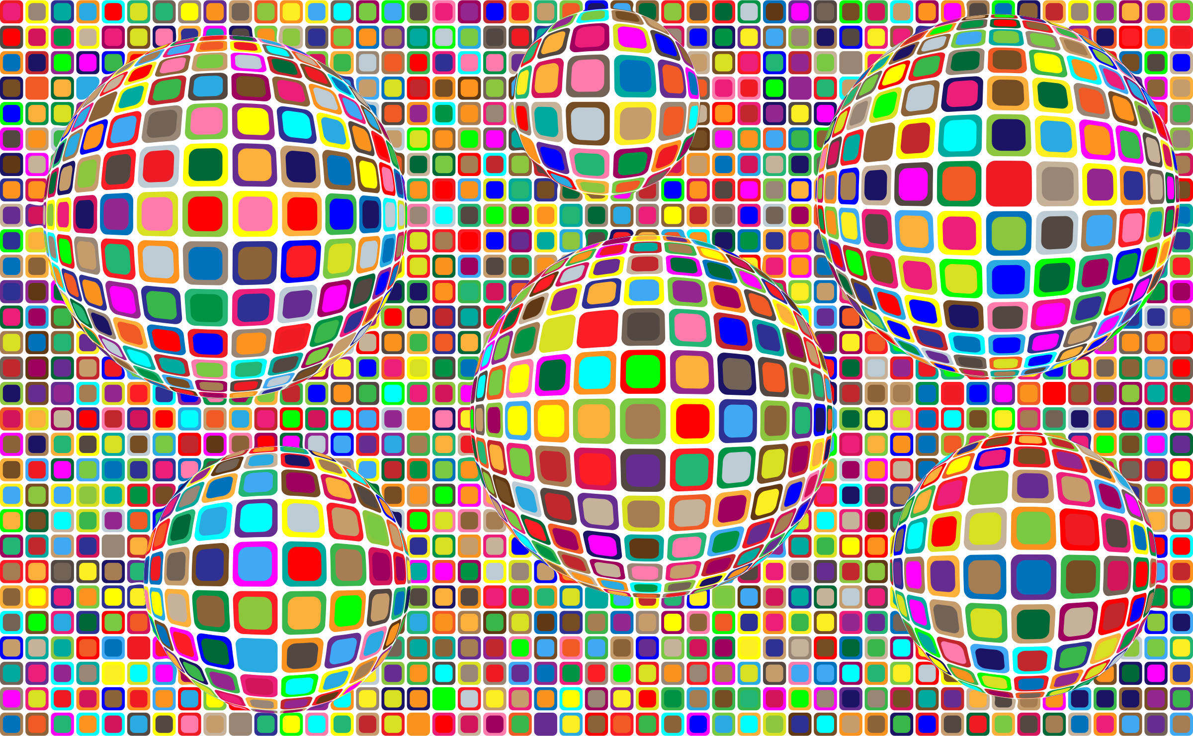 A-4228854175, Squares - Portable Network Graphics (2400x1480), Png Download