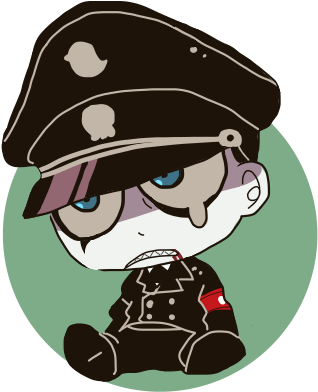 Ratings - Dibujos De Zombies Chibis (480x453), Png Download