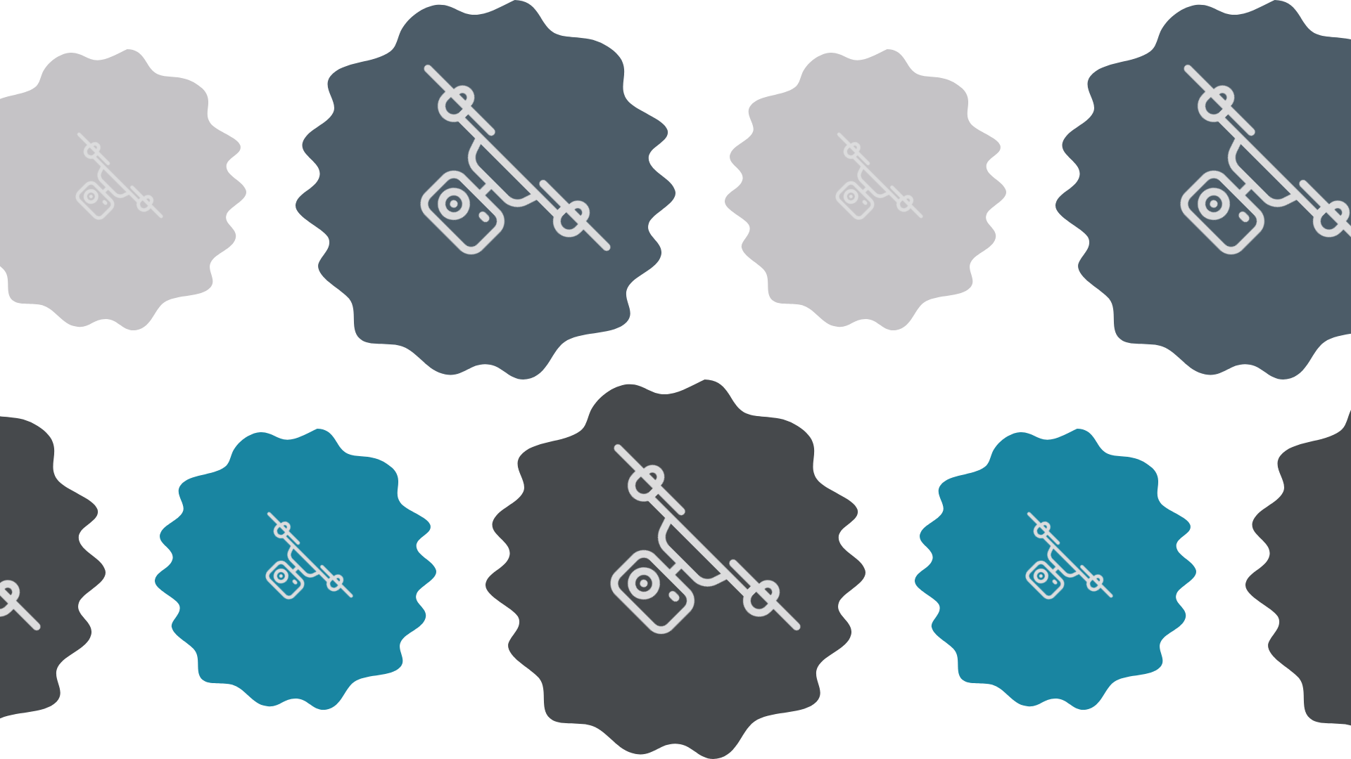 Pattern, Design, Font, Silhouette, Product, Rough, - Video Game (1920x1080), Png Download