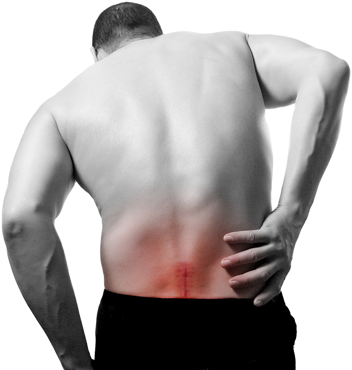Back Pain Background Png - Low Back Pain Png (900x764), Png Download
