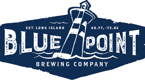 About Beer Brewery What's Happening Cask Ales Find - Blue Point Brewery Logo (500x275), Png Download