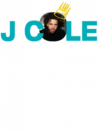 J Cole Blue - J Cole (450x450), Png Download