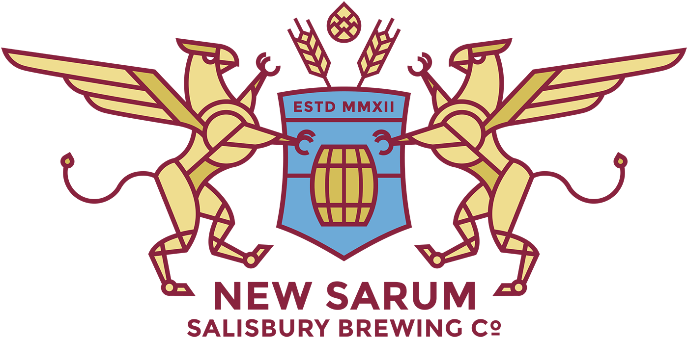 New Sarum Salisbury Brewing Co (1400x689), Png Download
