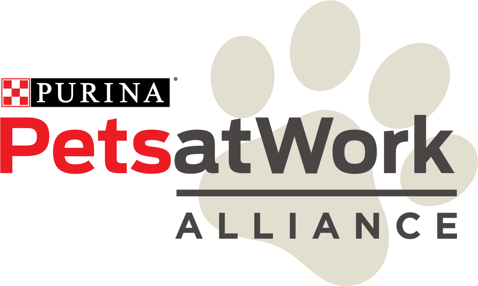 Pets At Work Alliance (3509x2481), Png Download