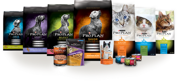Why Purina Pro Plan - Purina Pro Plan Savor Adult Shredded Blend Salmon & (604x349), Png Download
