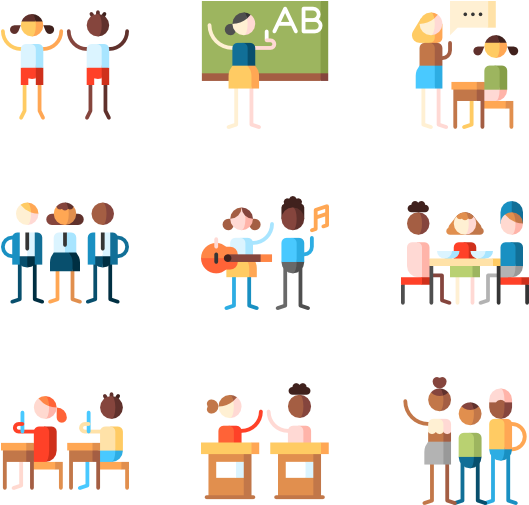 Back To School - Dating (600x564), Png Download