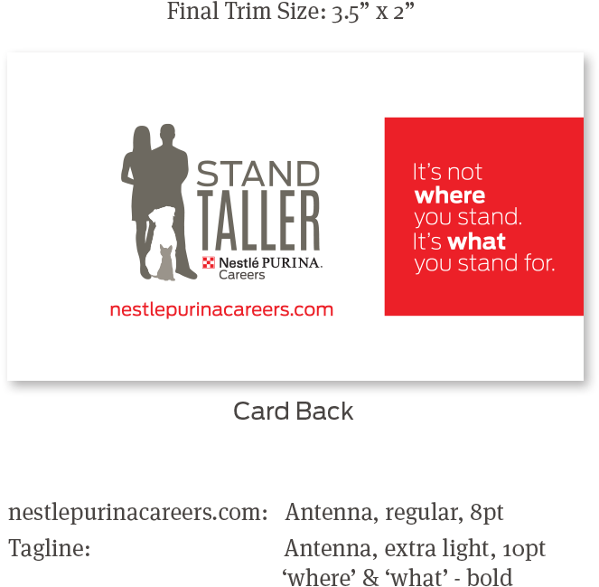 Nestlé Purina Careers Logo - Graphic Design (1400x729), Png Download