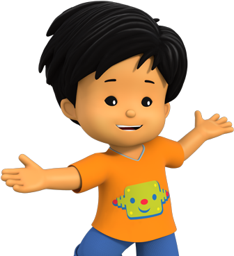 Little People - Cartoon (719x406), Png Download