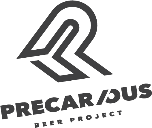 Amber Ox Logo Precarious Beer Logo - Precarious Beer Project (552x466), Png Download