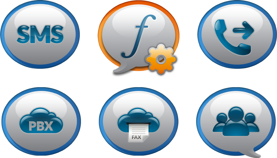 Virtual Phone And Fax - Internet Fax (951x542), Png Download