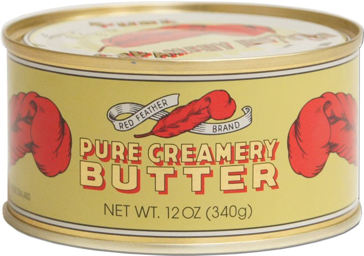 Red Feather Butter Canned Base - 1 Pack - Red Feather Canned Butter 12 Oz (900x900), Png Download