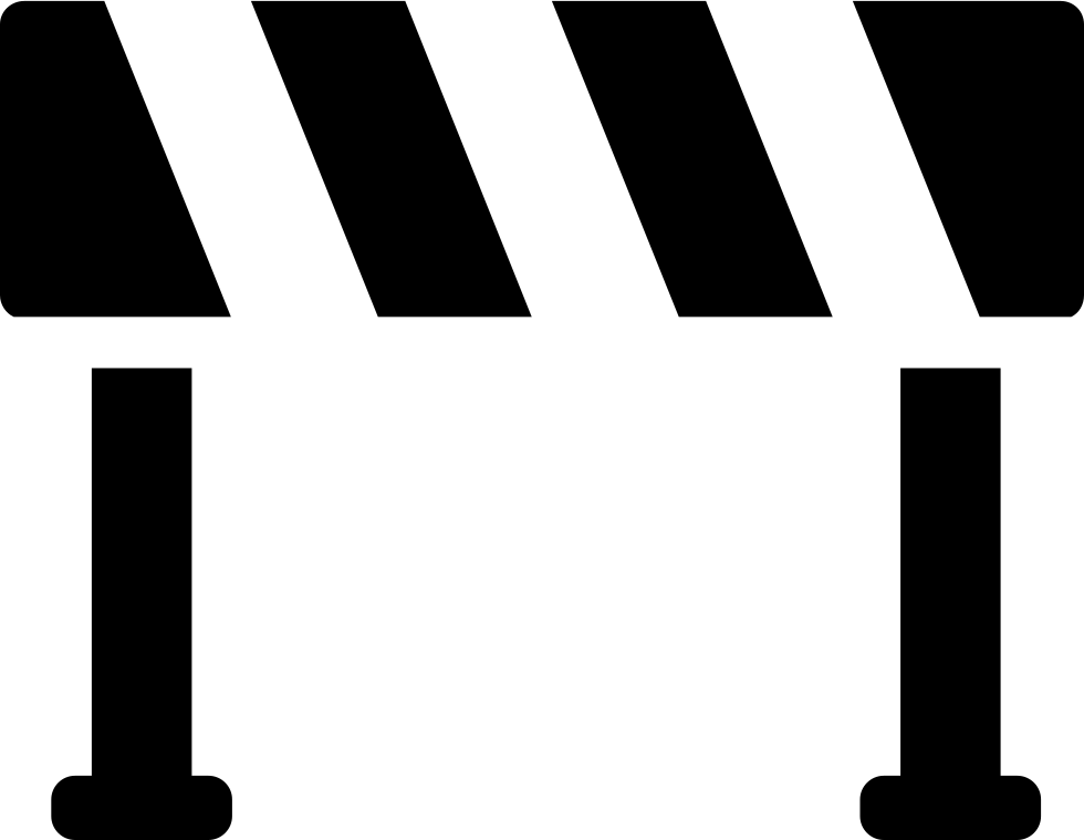 Construction Barrier Comments - Barrier Png (980x759), Png Download
