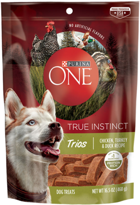 Purina One True Instinct Trios Chicken, Turkey & Duck - Purina One (380x475), Png Download