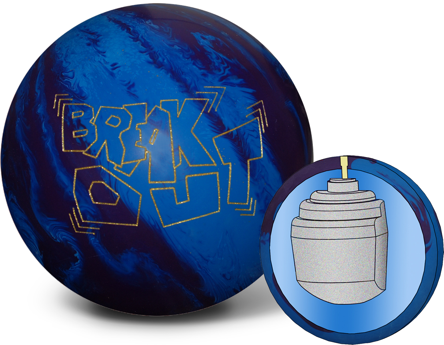 Break Out™ - Ball (1575x1180), Png Download