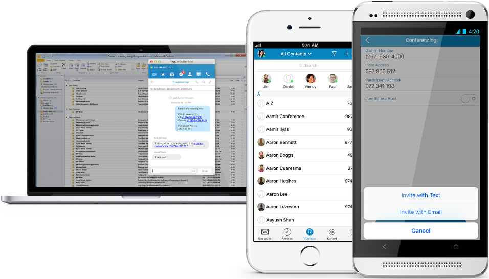 A Fantastic Set Of Businesses Communication Capabilities - Operating System (2500x592), Png Download
