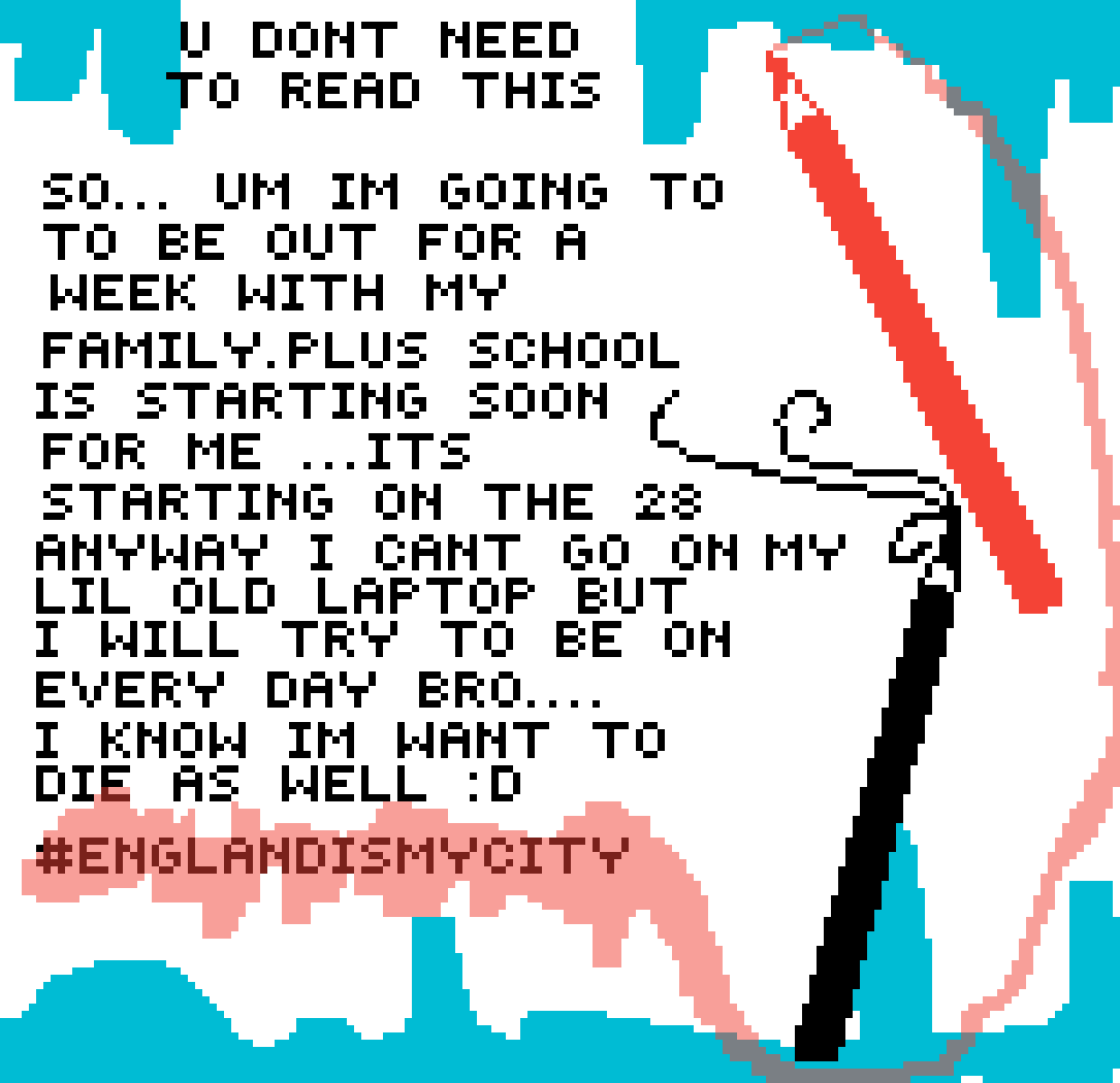 U Dont Have To Read This - Illustration (1085x1050), Png Download