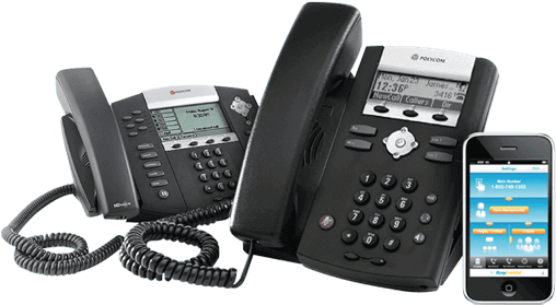 Why Sell Ringcentral As An Authorized Retailer - Polycom Soundpoint Ip (520x293), Png Download