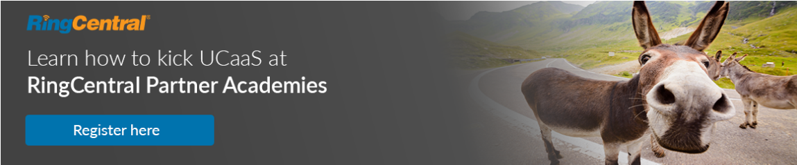 Ringcentral Partner Academies - Ringcentral (1160x240), Png Download