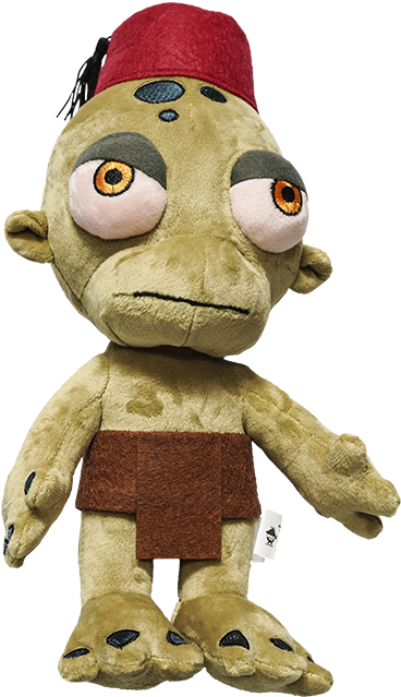 Alf - $85 - - Oddworld (600x671), Png Download