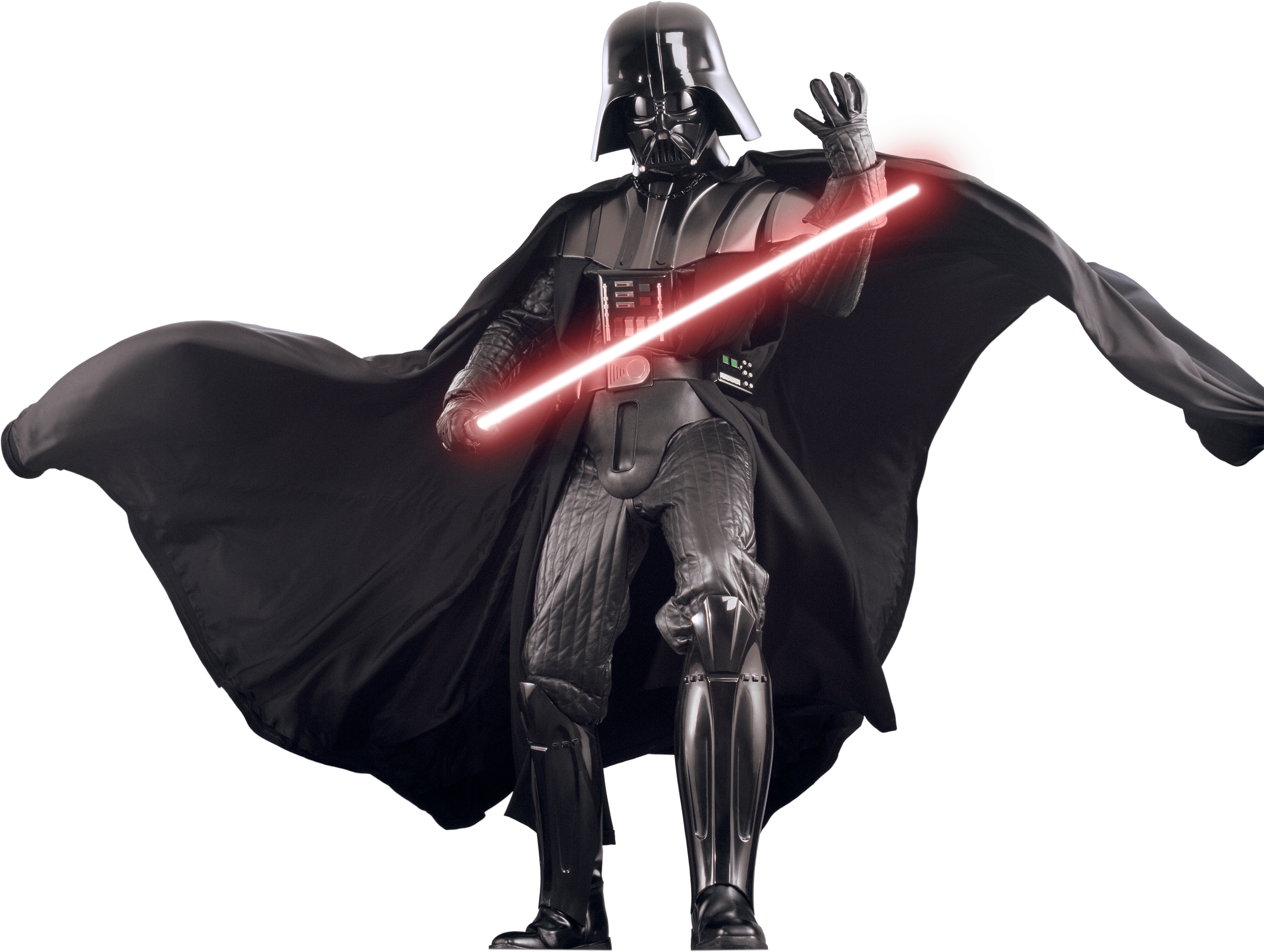Darth Vader Transparent Background (4150x3127), Png Download