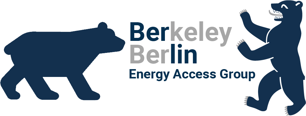 Berkeley-berlin Energy Access Group - Berlin Coat Of Arms Sticker (1200x480), Png Download