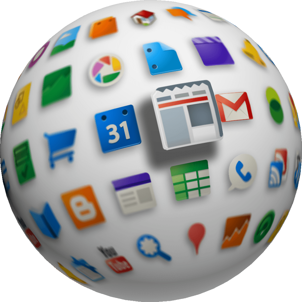 Social Media Platforms As News Sources - Google Blog Png (974x975), Png Download