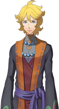 Pilgrim's Robes Alf - Arc Rise Fantasia Alf (320x390), Png Download