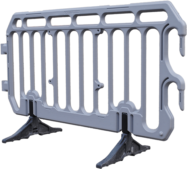 Standard Grey Boss Barrier (700x700), Png Download