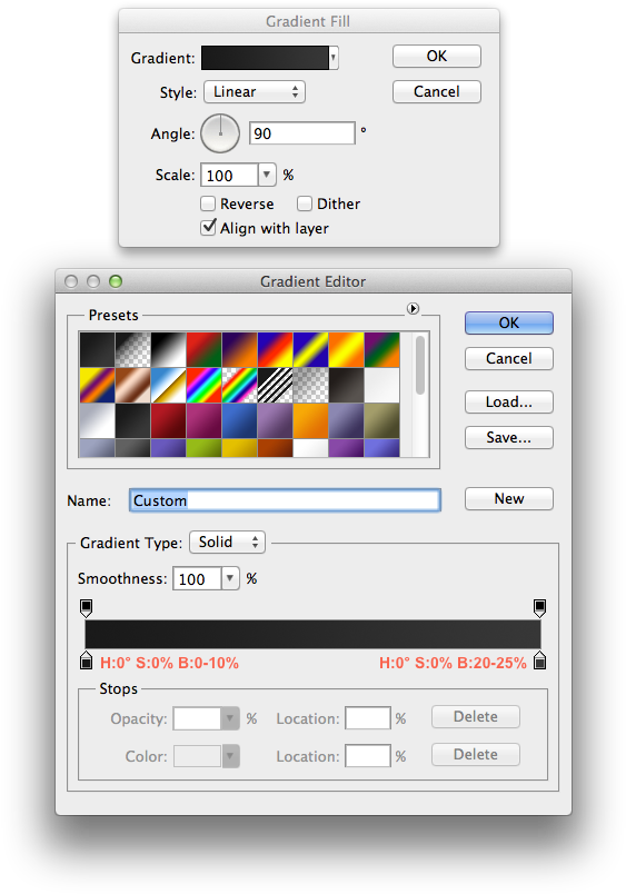 Then Create 2 New Layers, 'black Line' And 'white Line' - Gradient (578x814), Png Download