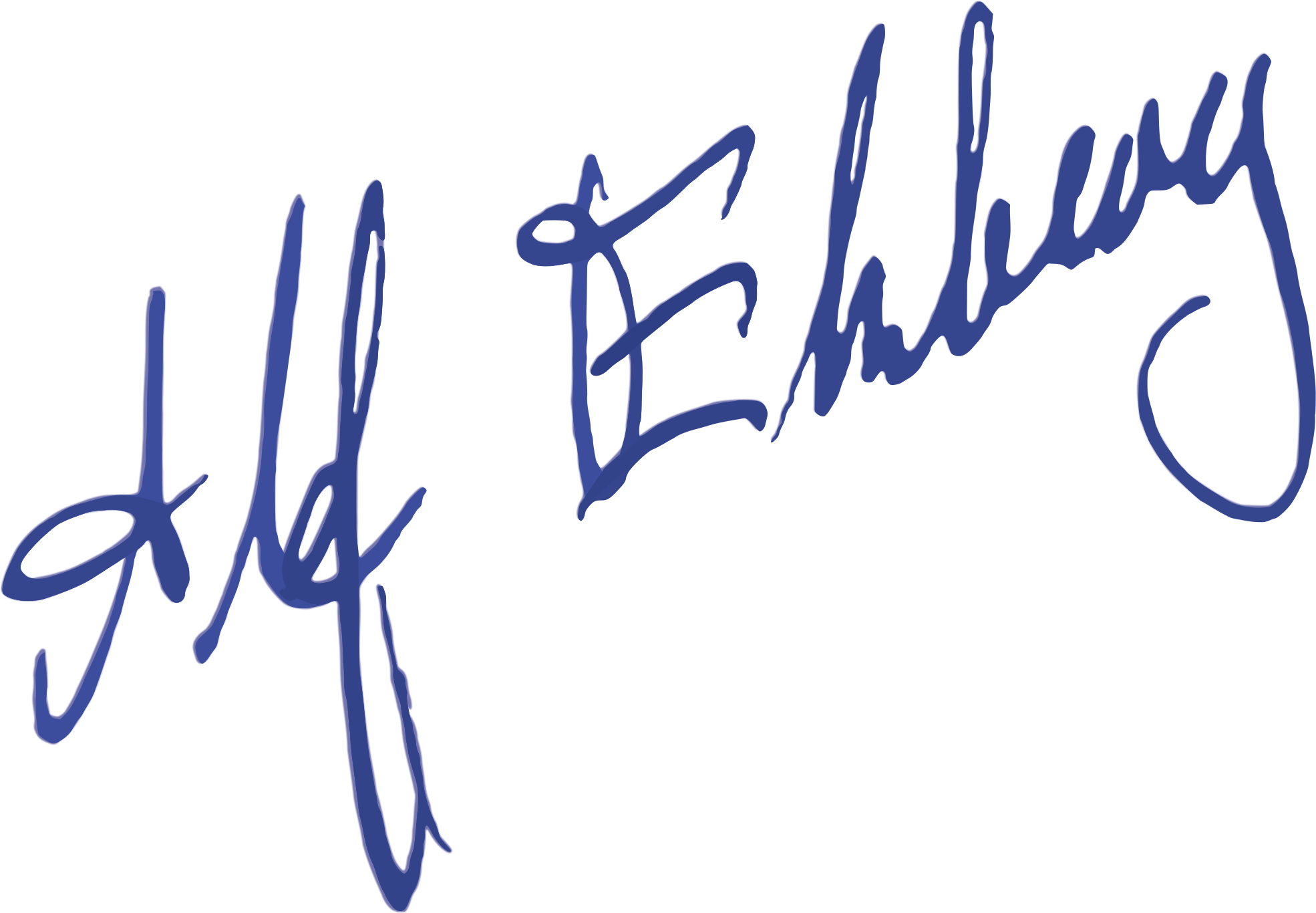 Open - Calligraphy (2000x1402), Png Download