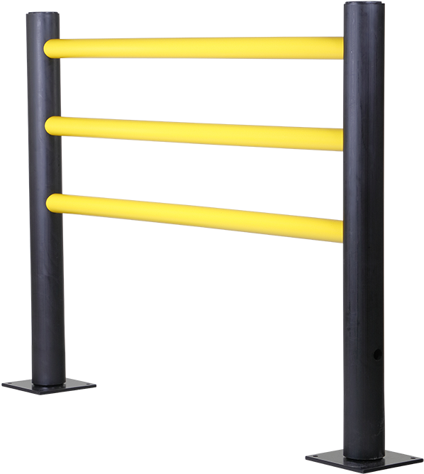 D-flexx Delta Flexible Safety Barrier - Hurdling (683x1024), Png Download