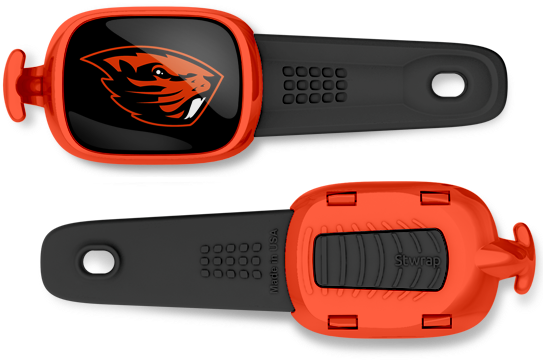 Oregon State Beavers Stwrap - Holland Oregon State University Tire Cover Black (550x400), Png Download