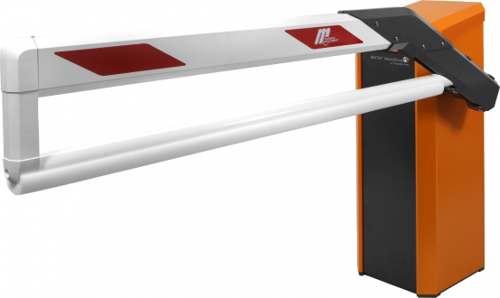 Barrier Gate Arm Operator - Magnetic Autocontrol (553x330), Png Download