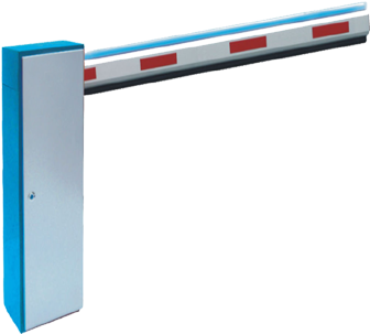 Attendance Machine - Traffic Boom Barrier (398x365), Png Download