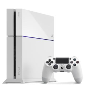 Sony Playstation 4 - 500 Gb - Glacier White (1200x675), Png Download