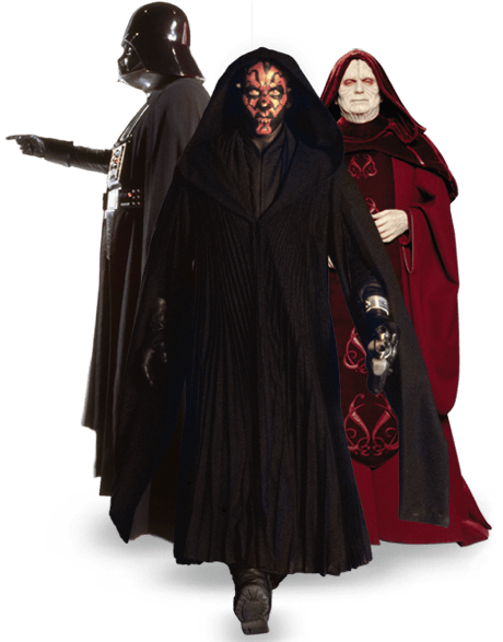 Darth Sidious (470x600), Png Download