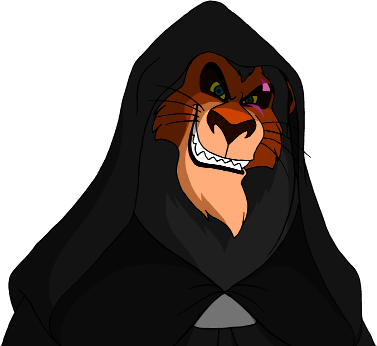 Minerva - Scar As Emperor Palpatine (796x703), Png Download