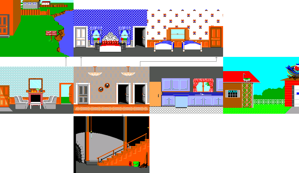 Home - House (1008x584), Png Download