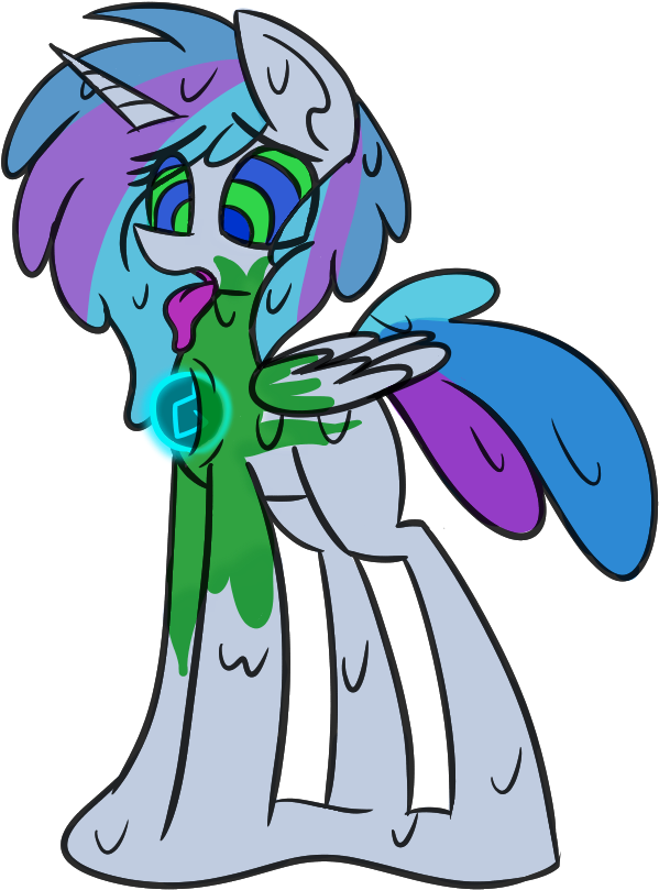 Alicorn, Alicorn Oc, Artist - Cartoon (1007x1083), Png Download