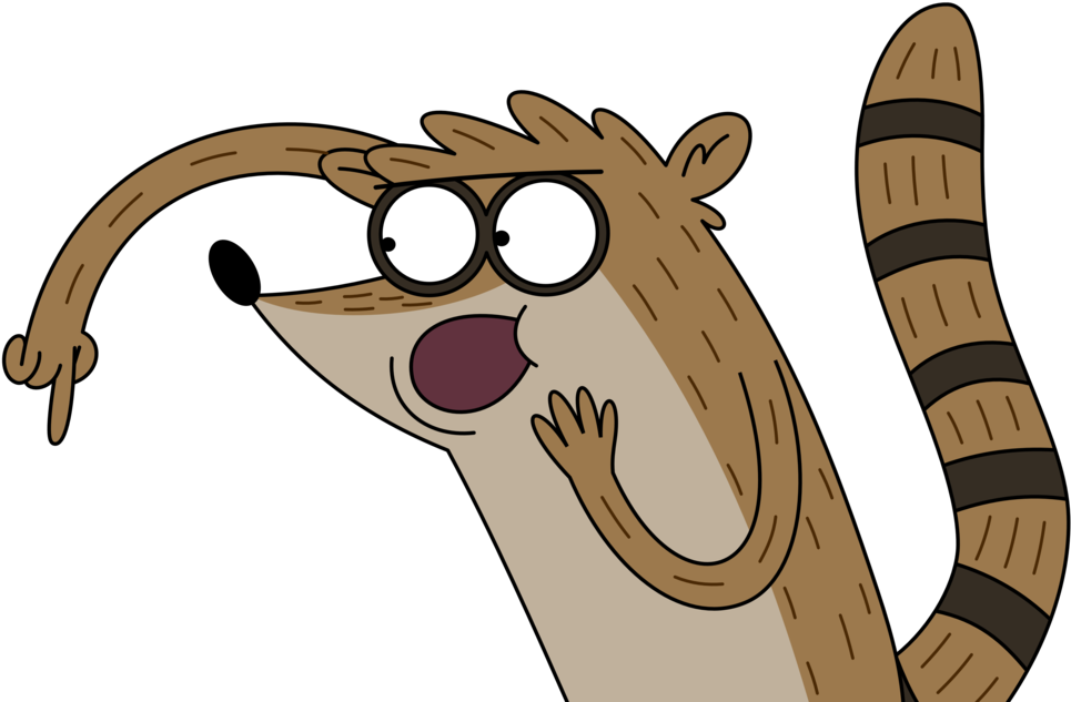 Rigby Buuuuuuuhhhhhhh By Kol98-d85s53e - Imagenes De Rigby Png (1024x640), Png Download