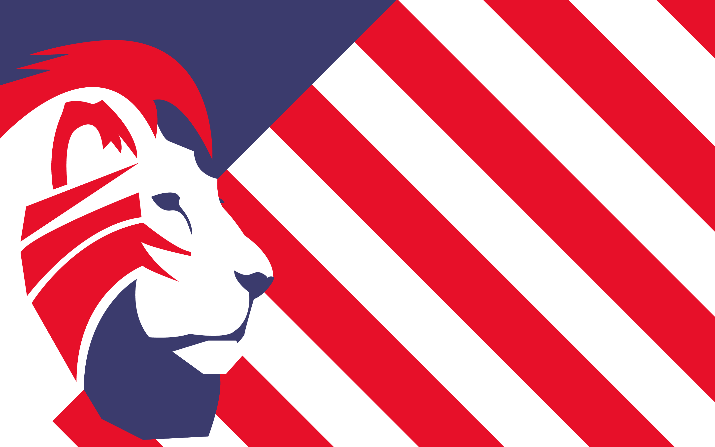 Maga Wallpaper For The Nimblest Of Navigators - Maga Lion (2881x1801), Png Download